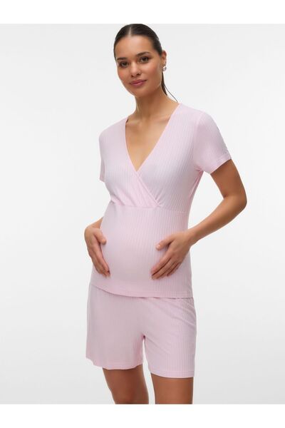 Mama Licious Set de pijamale MLTRINITY Set de noapte