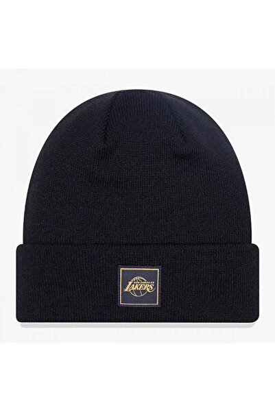 NEW ERA Caciuli Metallic Badge Cuff Knit Losla