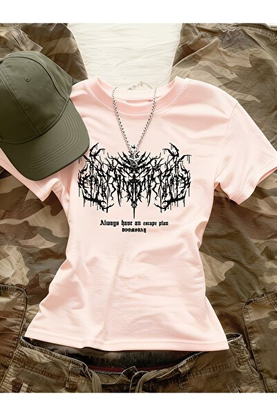 Toum Bluză scurtă gotică pentru băieți cu curea