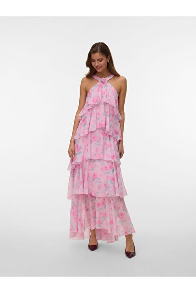 Vero Moda Party-Kleid VMFELICIA Langes Kleid