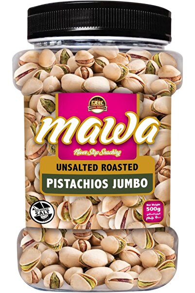 MAWA Unsalted Dry Roasted Pistachio Jumbo 500g