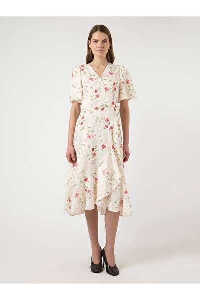 YAS Wickelkleid YASTHEA