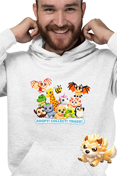 OEM Men's Hoodie Adopt Me Collect Trade Roblox