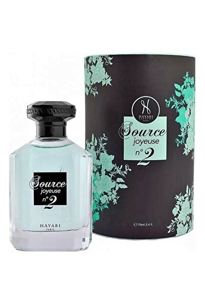 Hayari Parfums Σορς Ζοζέ Νο2, Ω ντε Παρφούμ, Ουνισέξ, 70 ml
