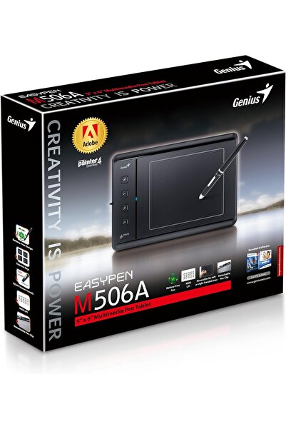 GENIUS Easypen M506 Graphic Tablet (black)
