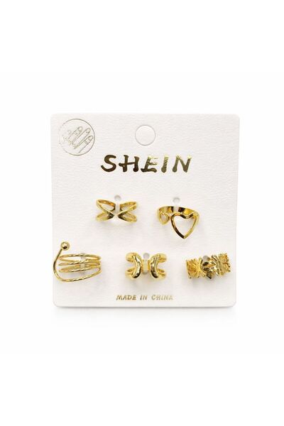 Vipfoni Adjustable Mixed Joint Multiple Ring Set -M9