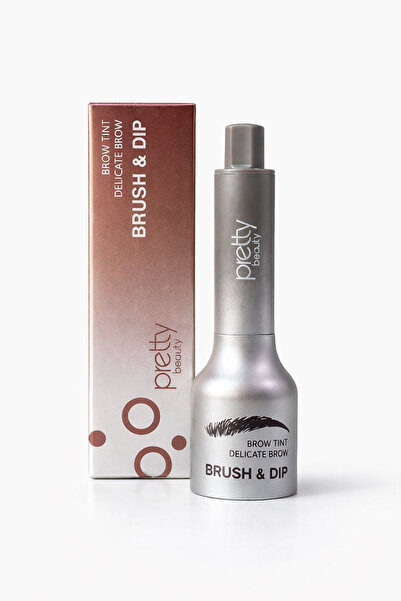 Onetick Brow Tint Brush & Dip Eyebrow Dye – Natural-Looking, Long-Lasting Eye...