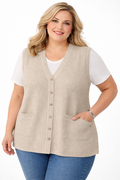 MERSA Жилет великих розмірів