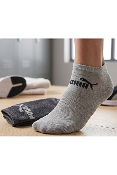 Puma Sneaker 2P Socks (2 Pairs) 93532301 Gray