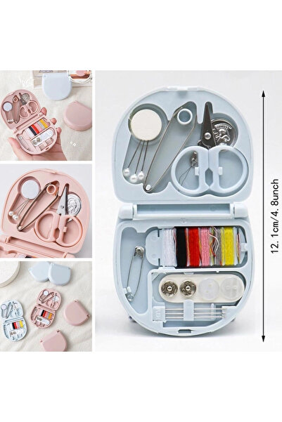 AMİNENESİL Mini Çanta Boy Seyahat Tipi Dikiş Seti
