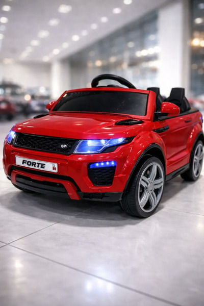 BebeMango Forte 12 Volt Uzaktan Kumandalı Akülü Araba 4x2 Çocuk Arabası Işıkl...