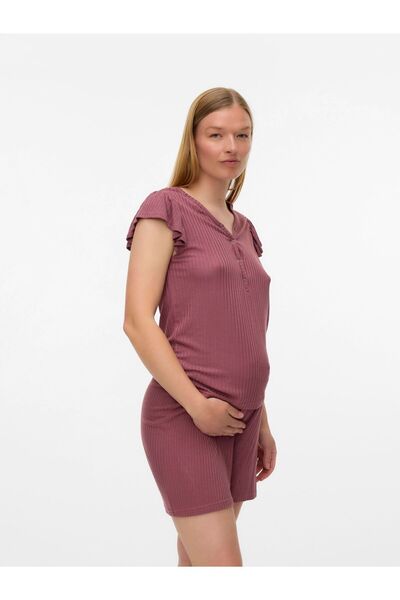 Mama Licious Set de pijamale MLTRINITY Set de noapte