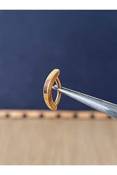 Rupen Kraft 316 L Cerrahi Çelik Basic Klips Toka Model Göbek Piercingi Çelik ...
