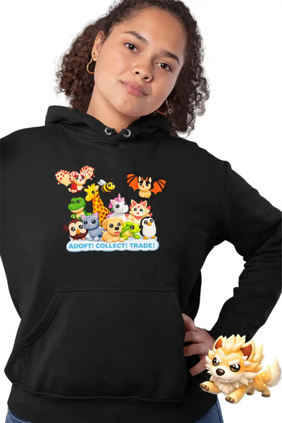 OEM Γυναικείο Φούτερ Adopt Me Legendary Dragons Roblox