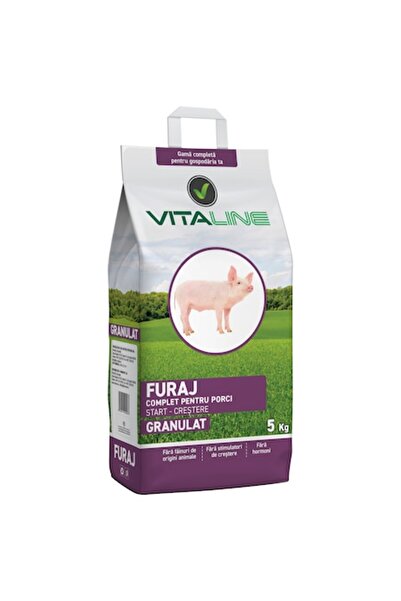 Vitaline Granule premium pentru hrana porcinelor, 5Kg