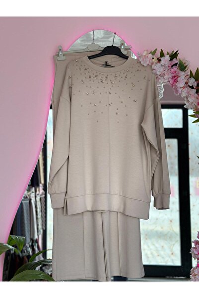 SEVİLEN BÜŞRA NUR BOUTİGUE Taş Şardonlu Taş Aksesuarlı