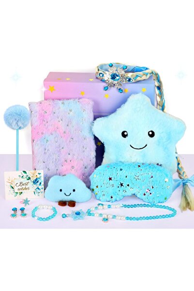 NO BRAND Δώρα Γενέθλια Παιδικό Ημερολόγιο Βελούδινο Μαξιλάρι Πριγκίπισσα DIY ...