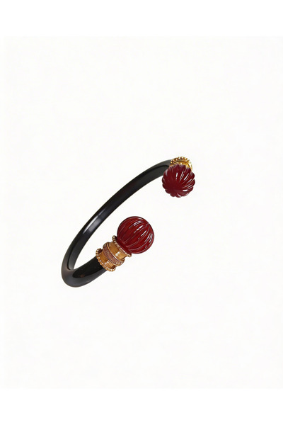 LABELRM Scarlet Orbit Bangle