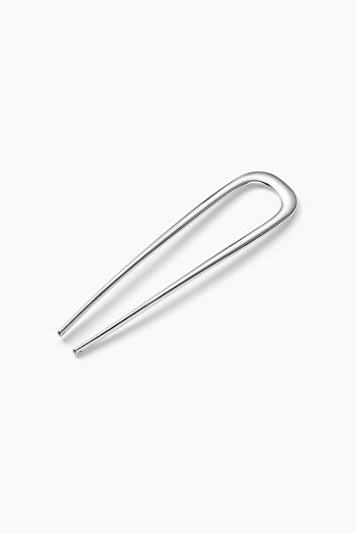 New Obsessions Plain Shiny Metal U Knob Buckle