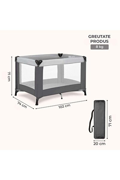 Elindor ®   Πάρκο για μωρά και παιδιά με παχιά αφρώδη επένδυση, Ασφαλές παιχν...