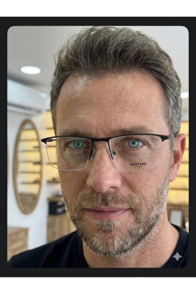 Mustang MU7469 C03 55-19-145 gözlük çerçevesi