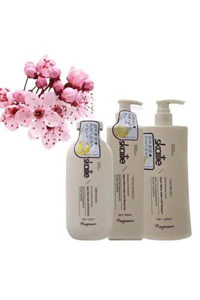 skailie Japanese Sakura Set Shampoo + Shower Gel + Lotion