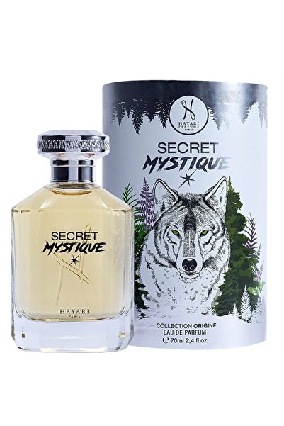 Hayari Parfums Μυστική Μυστιγιά, Ω ντε Παρφούμ, Ουνισέξ, 70 ml