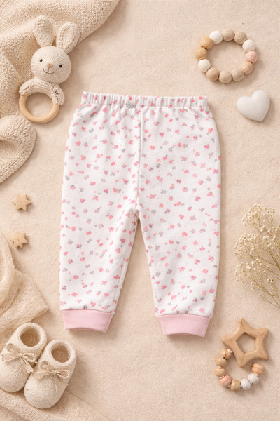 Little Baby %100 Pamuklu Tek Alt