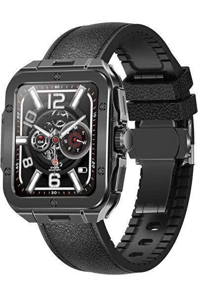 Swiss Military Alps 2 Smartwatch with Call Features, Music Playback, 1000 Son...