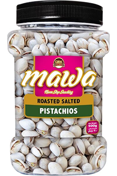 MAWA Roasted Salted Pistachio Nuts 500g Pack