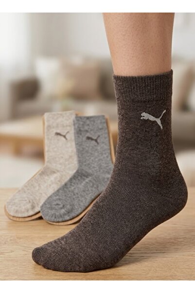 Puma Classic 3P Socks (3 Pairs) 93531901 Colorful