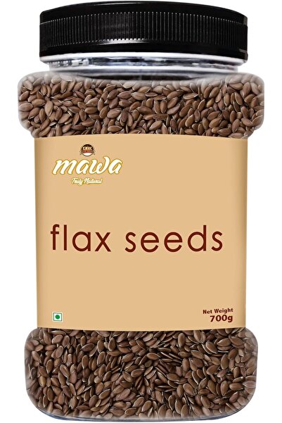 MAWA Flax Seeds 700g | Whole Grain Brown Seeds | Rich in Protein | Plant Prot...