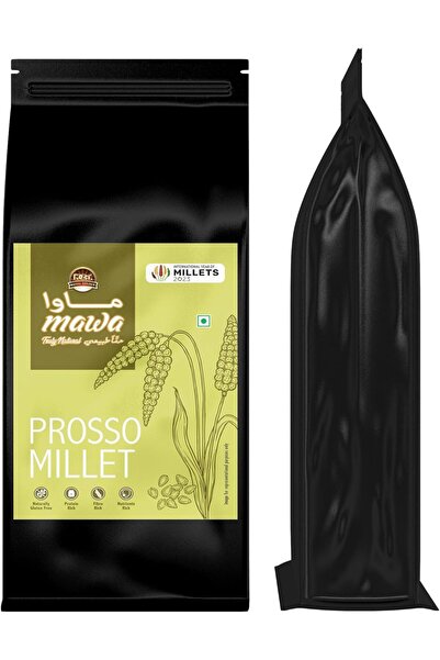 MAWA Proso Millets 1Kg | Gluten Free and Nutritious | High Fiber | 100% Natur...