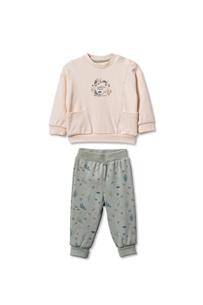 BabyCosy Organic Wear طقم علوي وسفلي للأطفال مصنوع من القطن العضوي بنسبة 100%...