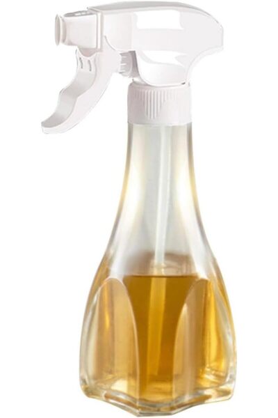 Yelejoy Glass Oil Sprayer for Cooking, Air Fryer Barbecue Vinegar Atomizer Ki...
