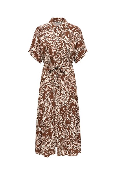 ONLY Kleid ONLSAFA Langes Kleid