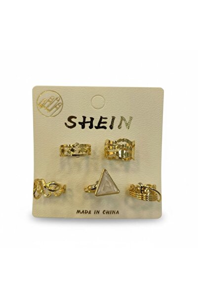 Vipfoni Adjustable Mixed Joint Multiple Ring Set -M3