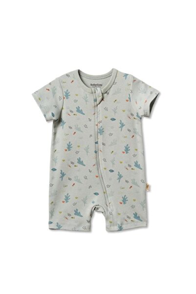 BabyCosy Organic Wear Bebek Şort Tulum %100 Organik Pamuk , Bebek - Yenidoğan...
