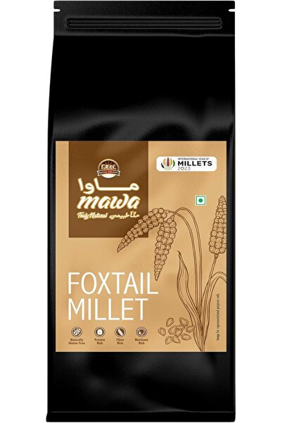 Generic Mawa Foxtail Millet, 1 kg, Gluten Free, High in Fiber and Protein