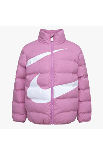 Nike Geaca grosime medie-Nike-Nkn Wrap Swoosh 3 - 7 Ani