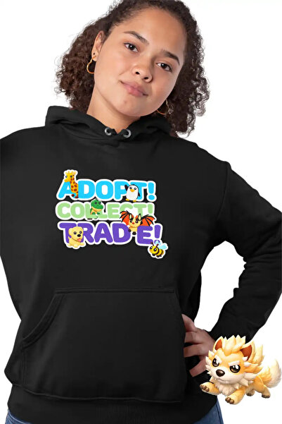 OEM Women's Hoodie Adopt Me Roblox Game