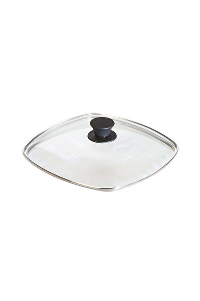 Lodge 10.5 Inch Square Glass Lid