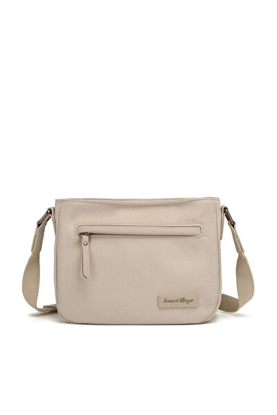 SMART BAGS Дамска чанта през рамо тип месинджър, водоустойчива, с много отдел...