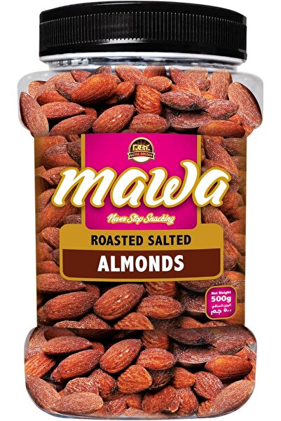 MAWA Dry Roasted Salted Almonds 500g