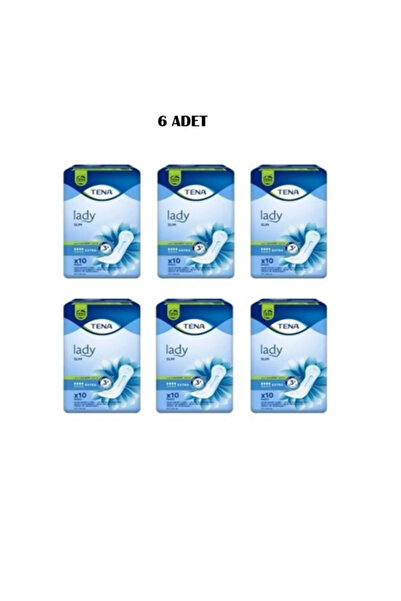 TENA KADIN MESANE PEDİ TEK BEDEN 6 LI PAKET