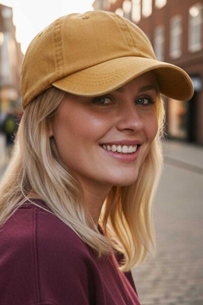 Uniquetrenders Șapcă de baseball ajustabilă, 100% bumbac, vintage, pentru femei