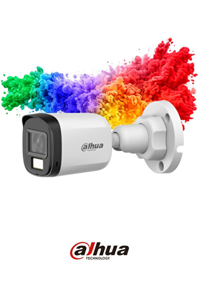 DAHUA HAC-B1A21P-U-IL-0360B 2MP Smart Dual Light 3.6mm Bullet Güvenlik Kamerası