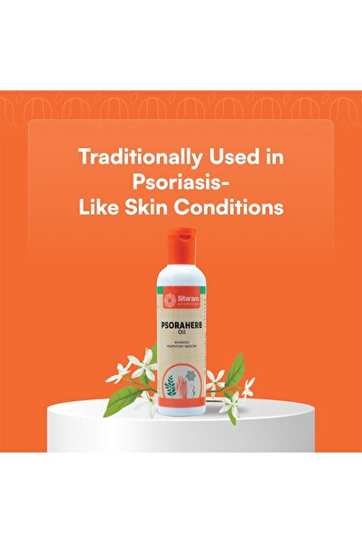 SITARAM psora herb oil 100 ml