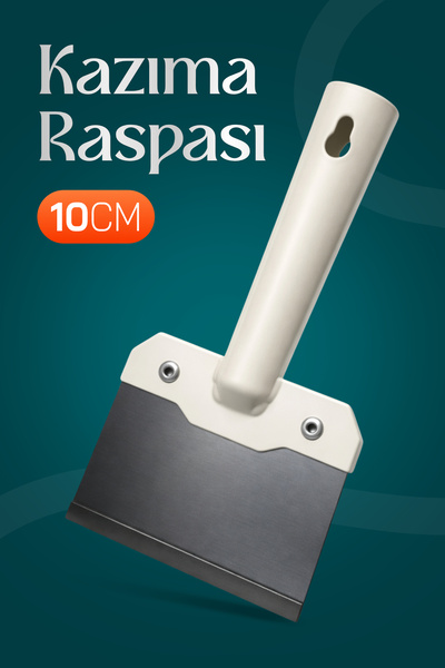 Badem10 (1 Adet) 2202 Premium Krem 10 cm Kazıma Raspa Duvar Boya Kazıma Raspa...