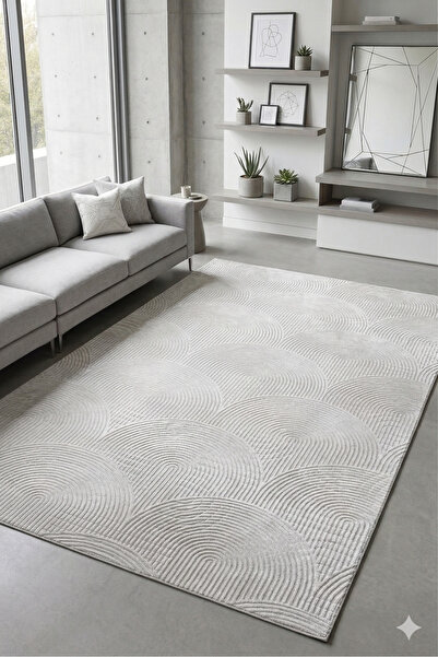 Şiva Home Non-Slip Sole Units Rug Cutting Runner Rug Living Room Hallway Kitc...